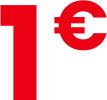 1 euros