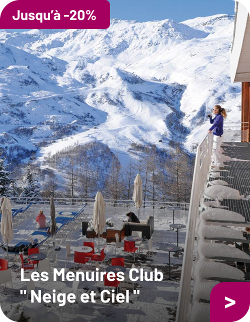 Les menuires club