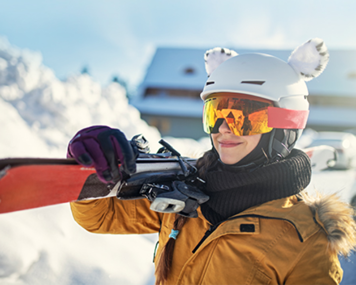 Matériel de ski enfant